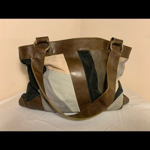 Billabong patchwork purse
